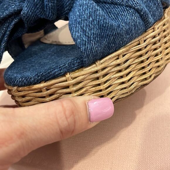 Miu miu denim sandals - Picture 14 of 16